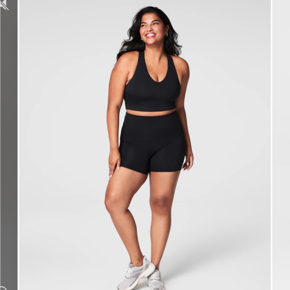 Spanx Booty Boost Biker Shorts